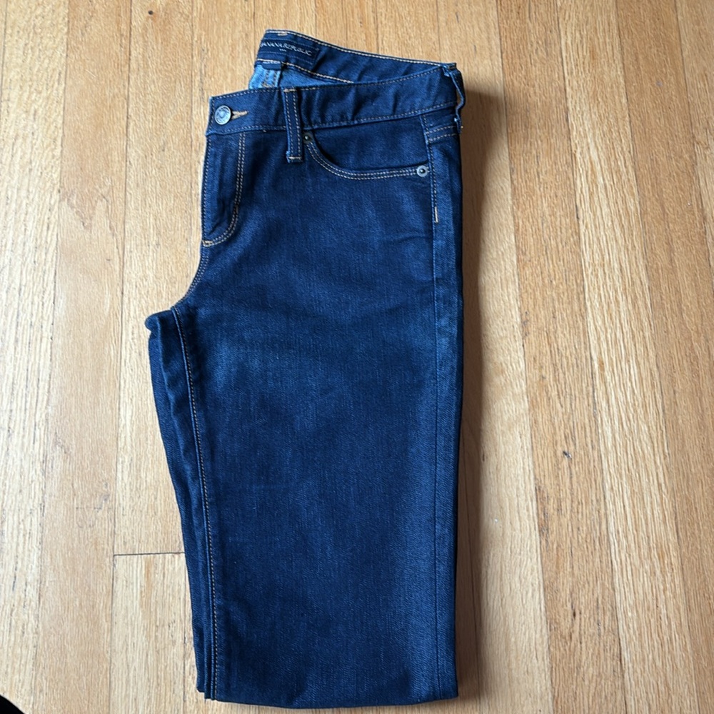 Banana Republic straight leg jeans size 2, length Regular